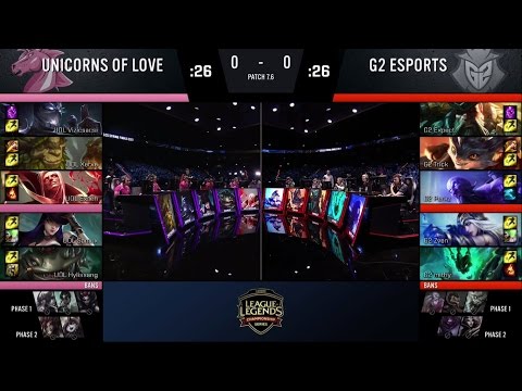 [EU LCS Spring 2017] G2 vs UOL - Grand Final Game 1
