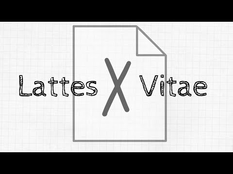 Currículo Lattes X Currículo Vitae
