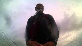 Gyuto Monks surfing in Bondi