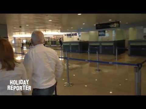 Short video: Arrival / Bank counter Hurghada International Airport Terminal 1