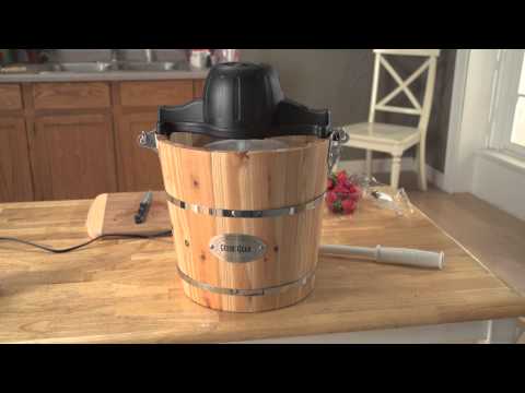 Guide Gear Old Fashioned Ice Cream Maker