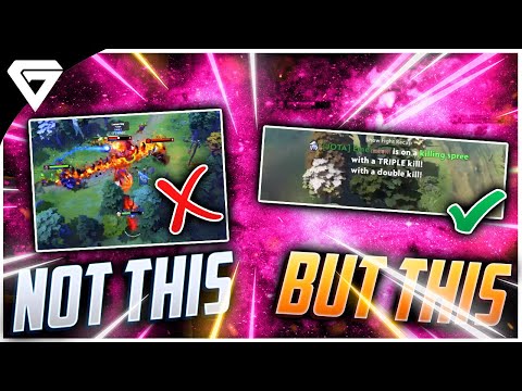 Low MMR Do's & Don'ts for Dota 2