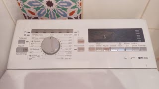 Repair Jammed Drum In A French Top Loader  Washing machine