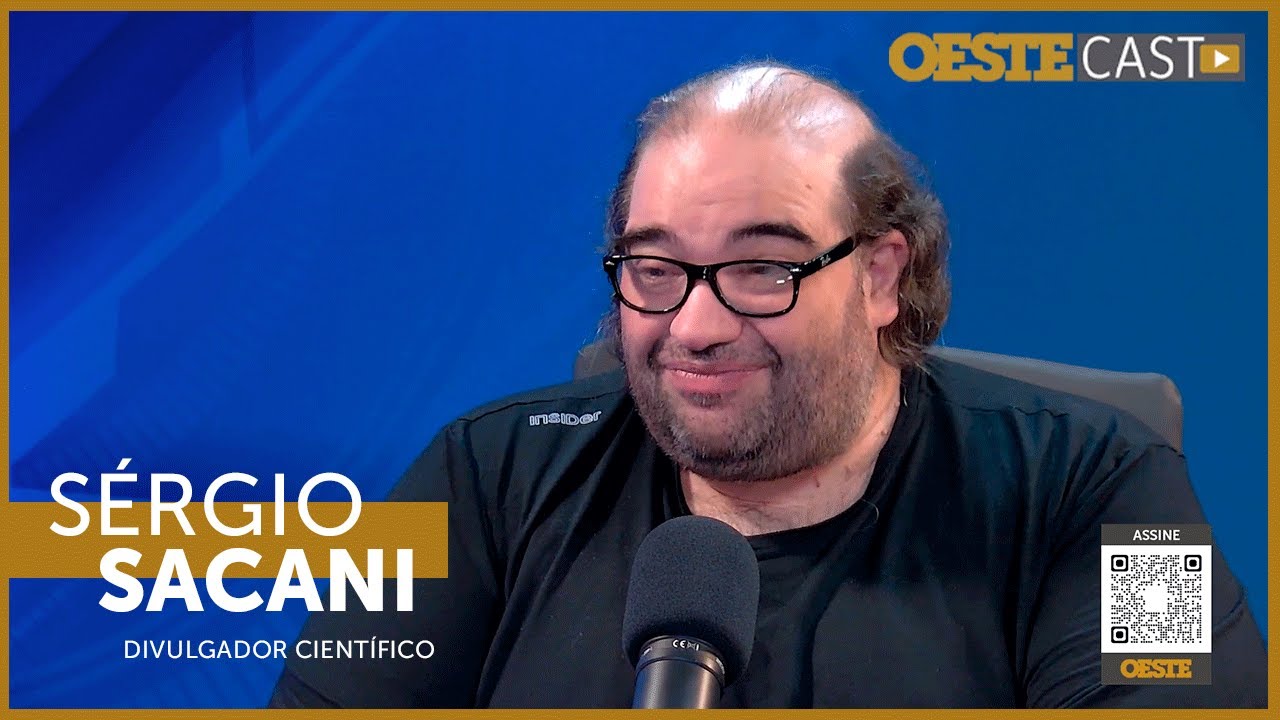 OESTECAST 38 | Sérgio Sacani: Se um asteroide aparecer por trás do sol, teremos pouquíssimas horas