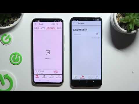 Transfer files from Samsung Device to TCL 305i {Send anywhere}