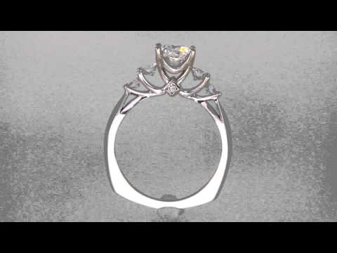 Ladies' Diamond Engagement Ring .49 Carat