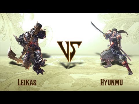 Leikas (Astaroth) VS Hyunmu (Mitsurugi) - Online Set (11.05.2020)