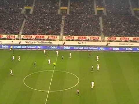 Mohamed Amsif : (VfB Stuttgart - FC Augsburg - M.Amsif repousse frappe) 2011/2012 B1