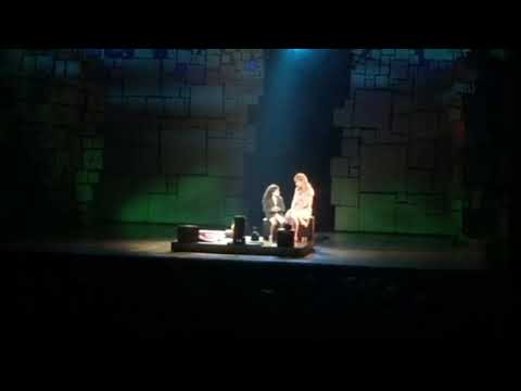 Natalie Wisdom, Miss Honey u/s in Matilda. My House.