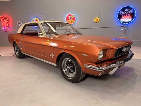 1966 Ford Mustang (CC-2063080) for sale in Fenton, Michigan