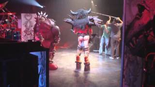GWAR "Zombies, March!" behind the scenes
