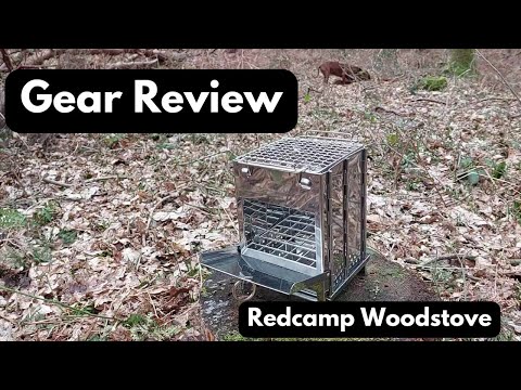 Gear Review - Redcamp Woodstove (small)