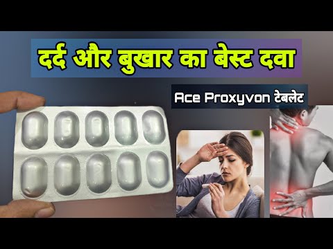 Aceclofenac 100 Mg Paracetamol 325 Mg