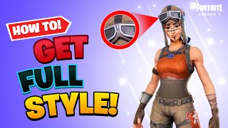 How to get Full Renegade Raider Skin in Save The World