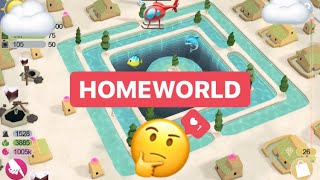 My Godus HOMEWORLD (Godus gameplay)