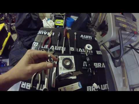 Braum Racing Seat Install: 2015 Mustang S550 GT