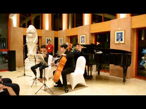 Debussy - Piano Trio in G major L. 3