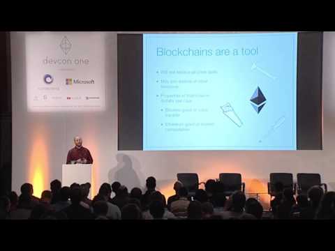 DEVCON1: Ethereum in the Enterprise Environment - Taylor Gerring