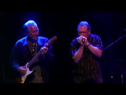 Mark Hummel & The Blues Survivors with Anson Funderburgh 2023-05-28 Sellersville Theater