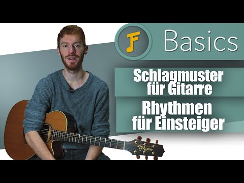 Top 3 Schlagtechniken für Anfänger | Gitarren Schlagtechnik | Schlagmuster Gitarre |