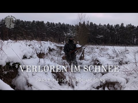 Verloren im Schnee | German WW2 Shortfilm | Spree Neiße Productions