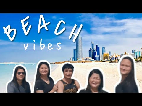 Corniche, Family Beach | Abu Dhabi | Ulla Patrice