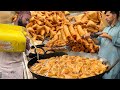 Moosa Samosay Wala Tea Time Snack Street Food Evening Snacks Roll Samosa Street Food Pakistan