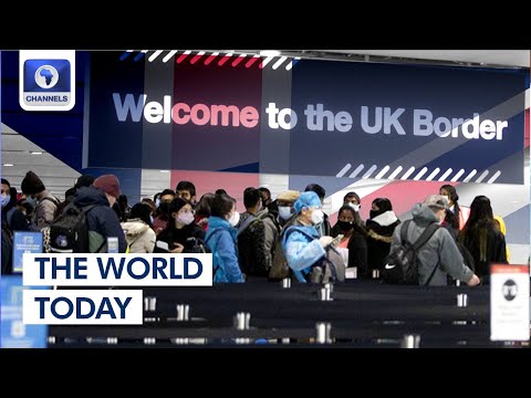 Britain Immigration Crisis, Italy Drug Bust +More | The World Today