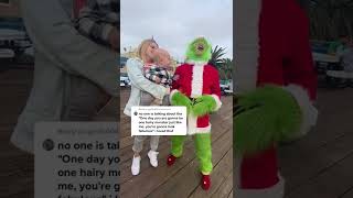 THE GRINCH WAS MEAN TO CHILDREN (but they liked it!) #shorts