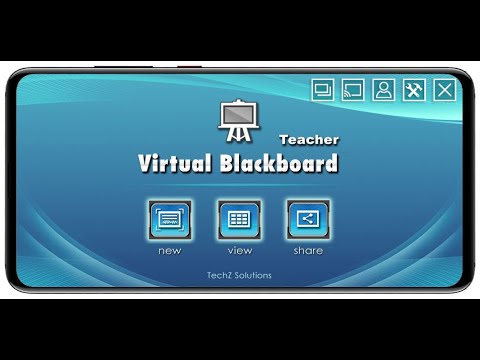 Virtual Blackboard for Teacher