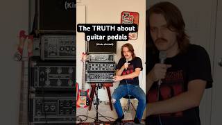 The truth about guitar pedal order #guitarpedals #guitartips #guitar