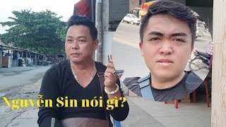 Anh Áo Đen nói về những đạo lý trong đời khiến Nguyễn Sin nghe cũng phải bất ngờ.