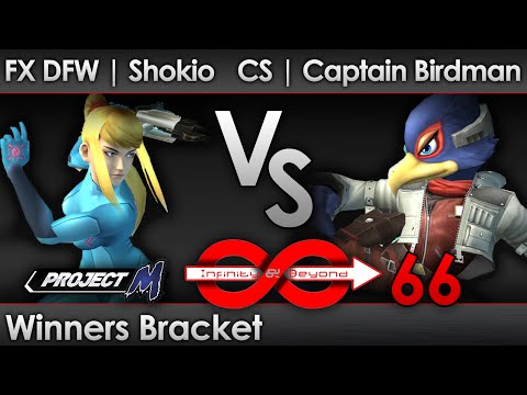 IaB! 66 PM - FX DFW | Shokio (ZSS) vs Captain Birdman (Falco) - Winners Bracket