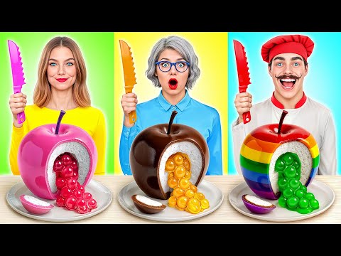 Me vs Grandma Cooking Challenge | Tasty Cooking Tricks by Multi DO Challenge