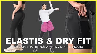 TERBARU! 10 Rekomendasi CELANA RUNNING WANITA TERBAIK – Lari dan Jogging Nyaman Cepat Kering