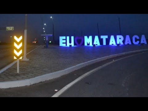 UMA NOITE EM MATARACA PB