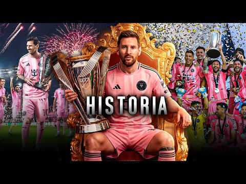 LA BESTIAL MLS 2025 DE MESSI | HISTORIA COMPLETA | INTER MIAMI