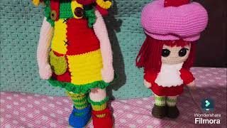 ✨ Quando o Crochê Vira Arte: Uma Produção de Amigurumi de Encher os Olhos!😍😍😍🥰🧶