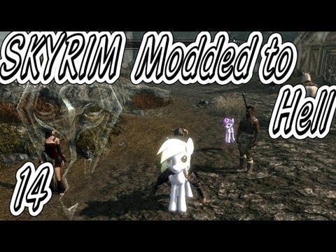 Skyrim Modded To Hell - The Shadow of Meresis #2 - On the road again...