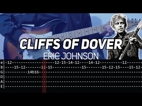 Eric Johnson - Cliffs of Dover intro (Guitar lesson with TAB)