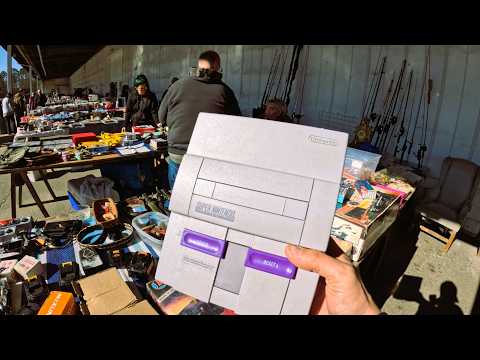 Uwielbiam wiosenne pchle targi!