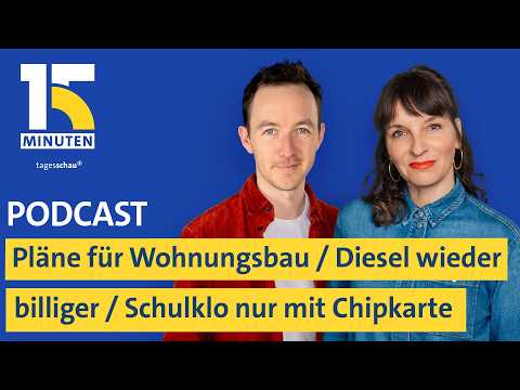 Video Thumbnail: Vorfahrt für Wohnungsbau / Diesel wieder günstiger als Benzin / Chipkarten für Schultoiletten