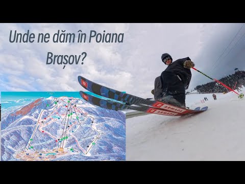 Unde sunt jumpurile și spoturile de freeride din Poiana Brașov?