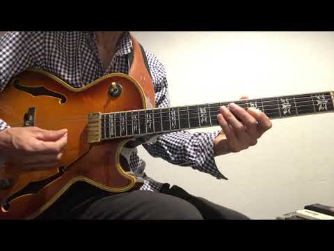 It Could Happen to You - Jazz Guitar Melody with Comping