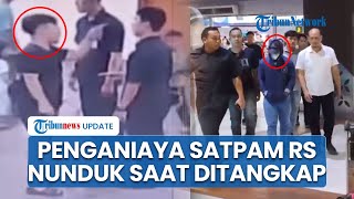 Remaja Penganiaya Satpam RS Bekasi Ditangkap, AFET Menunduk usai Sebabkan Korban Koma di IGD