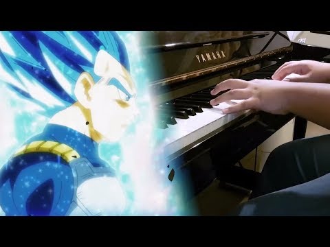 Dragon Ball Super OST - "Royal Blue" | Vegeta New Form / Genki Dama Theme - Episode 123 BGM (Piano)