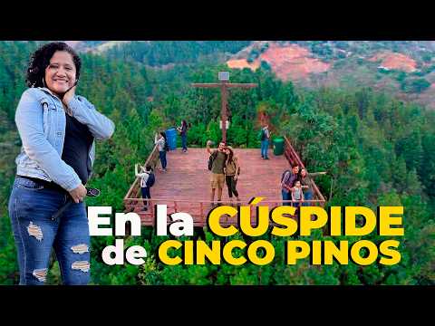 ¿CHINANDEGA con Pinos y Frío?🌲 Descubriendo las VISTAS más INCREÍBLES del Norte de Nicaragua🇳🇮