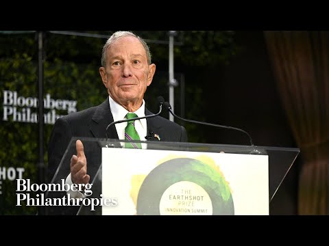 Mike Bloomberg & Prince William Deliver Remarks at The Earthshot Prize Innovation Summit