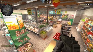 Counter Strike: Global Offensive - OPERATION RIPTIDE LEVELS Blacksite & Insertion II