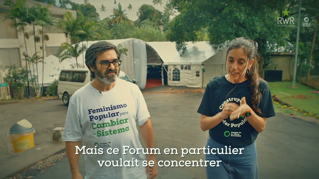 Le 3e Forum mondial Nyéléni a réussi à construire une convergence, explique Martín Drago